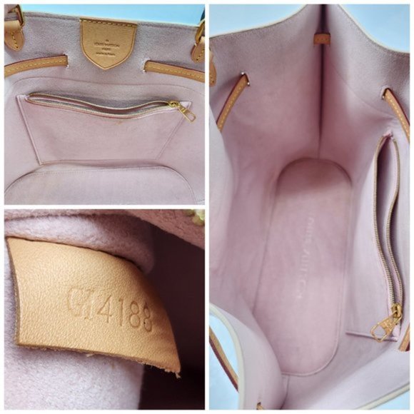 Louis Vuitton Girolata Shoulder Bag in Damier Azur Canvas | Mint Condition - Picture 8 of 11